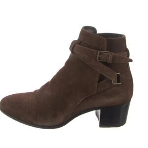 Saint Laurent Suede Boots